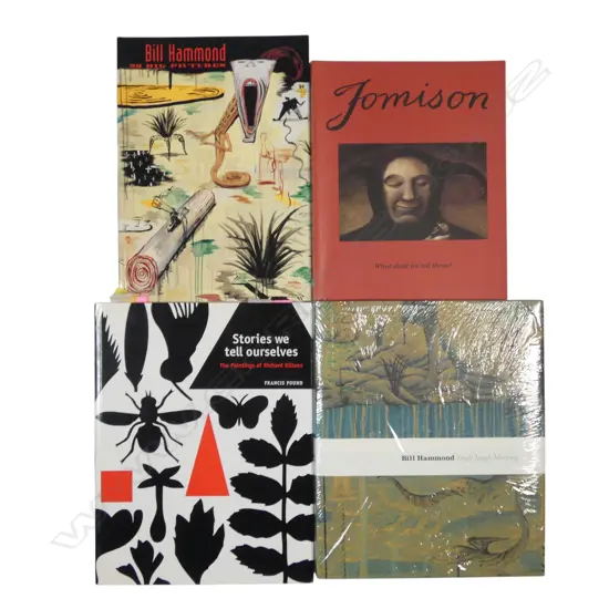 FOUR PUBLICATIONS - FOMISON,  KILLEEN, HAMMOND X 2  - SEE DESCRIPTION